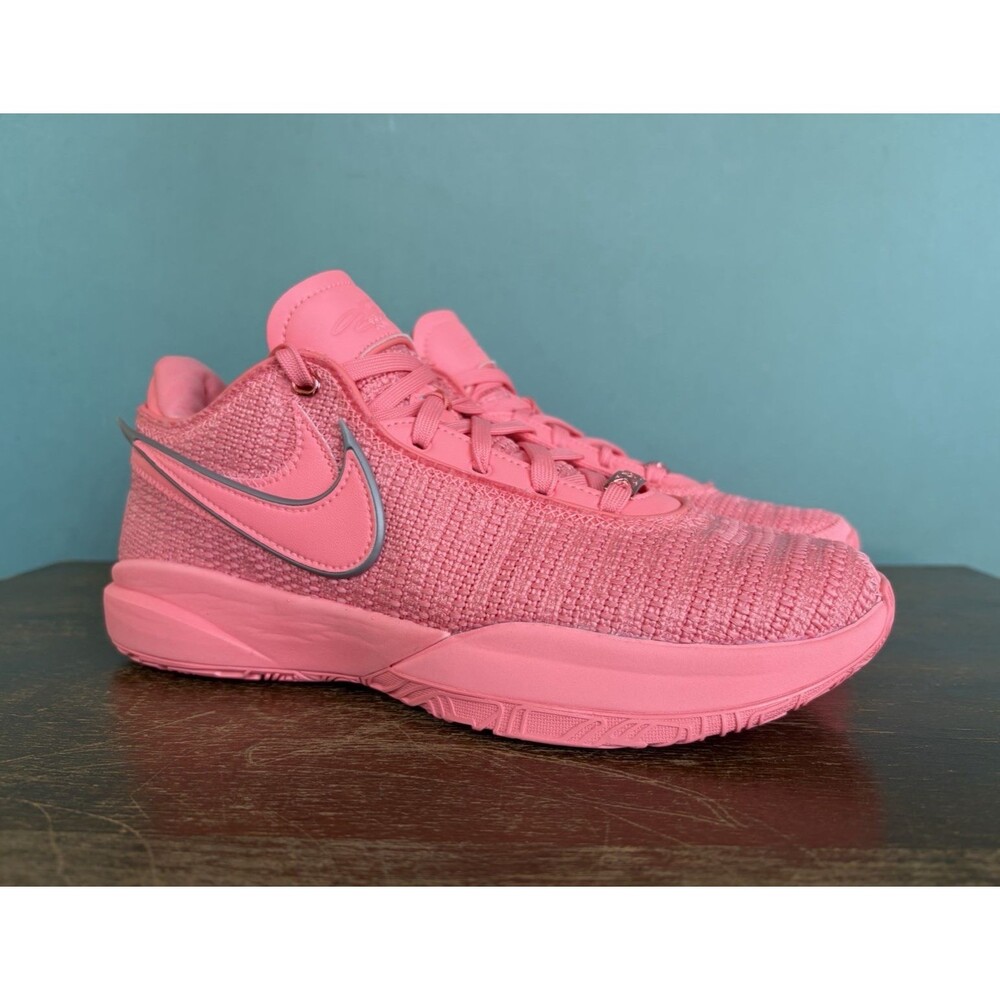 Nike LeBron 20 "Pink Diamond" Basketball Shoes Men's Size 8.5 (10W) DJ5423-600